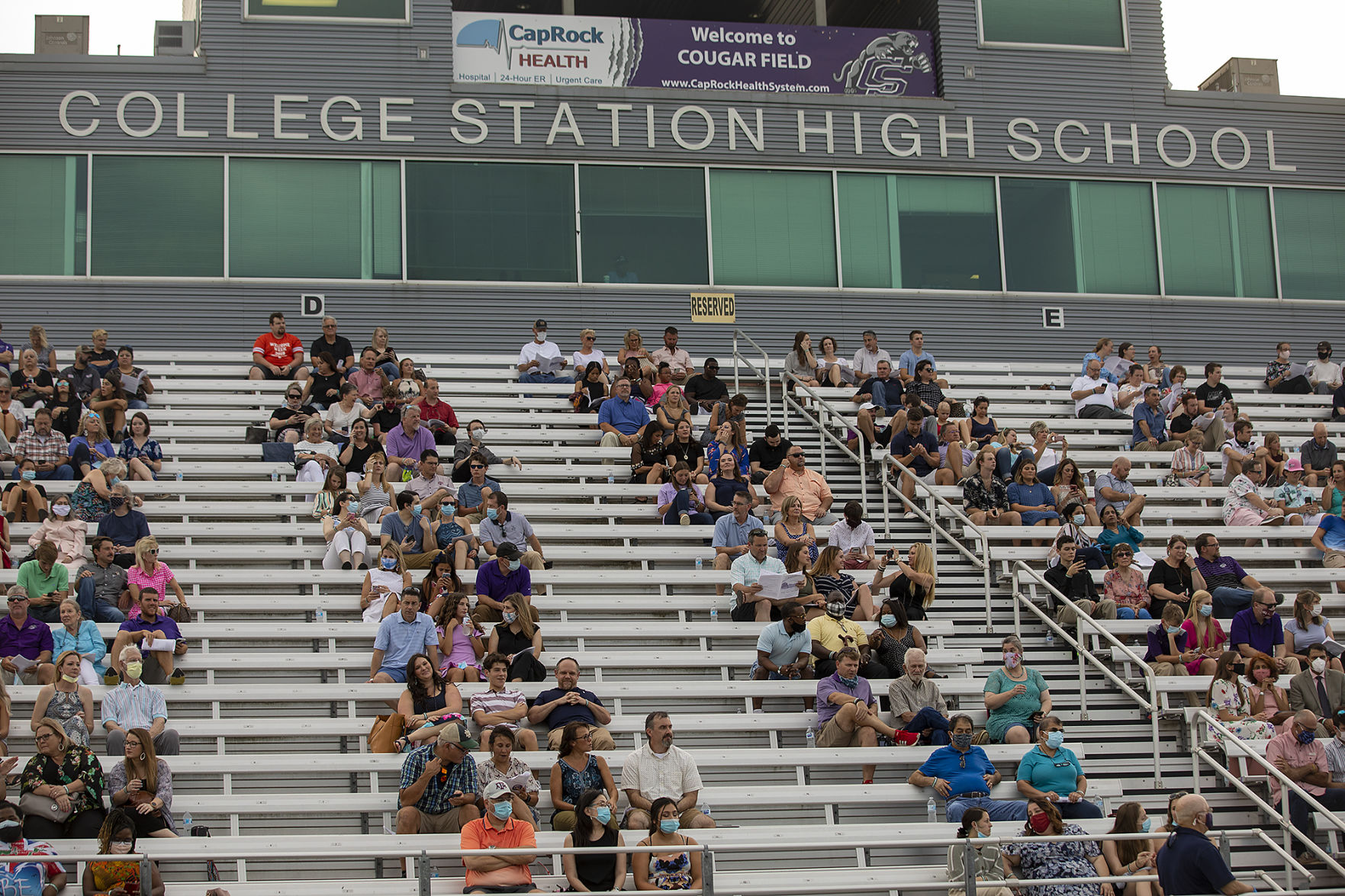 CSHS senior commencement